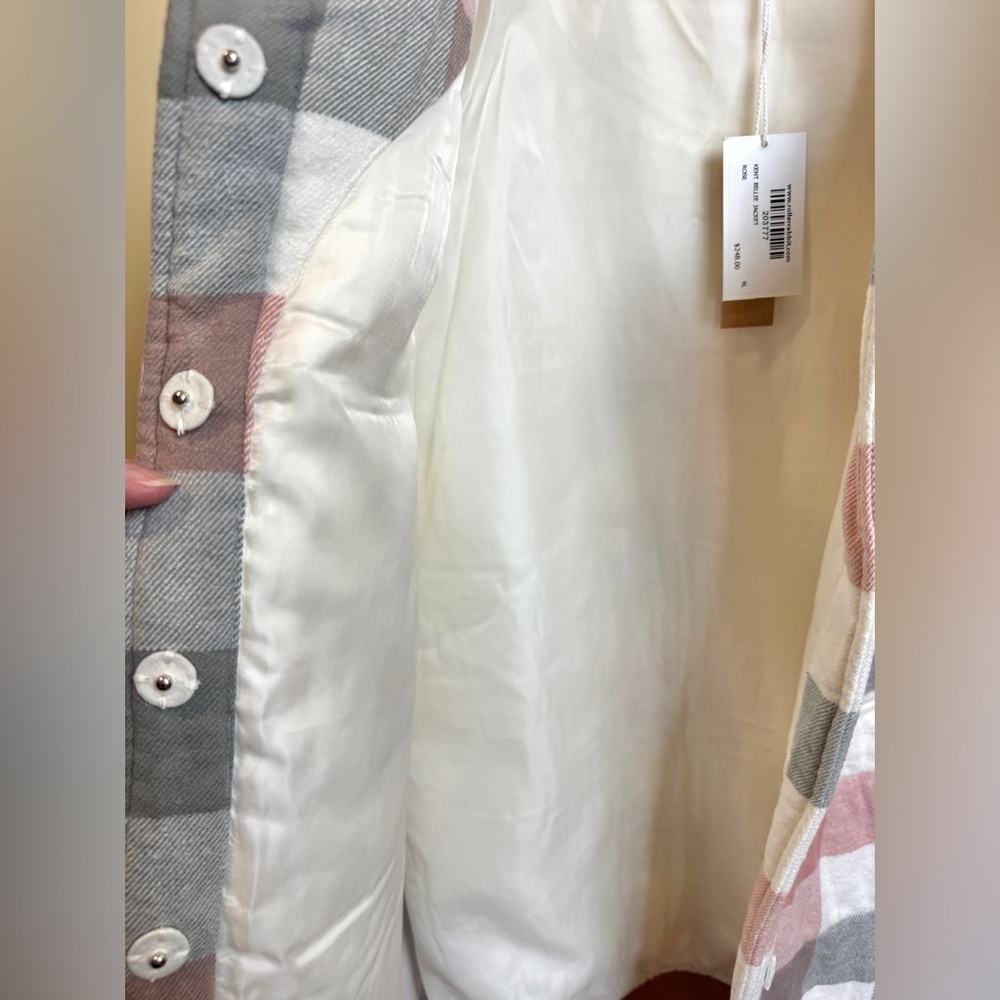 Roller Rabbit Kent Billie jacket in Rose - XL - Picture 9 of 16